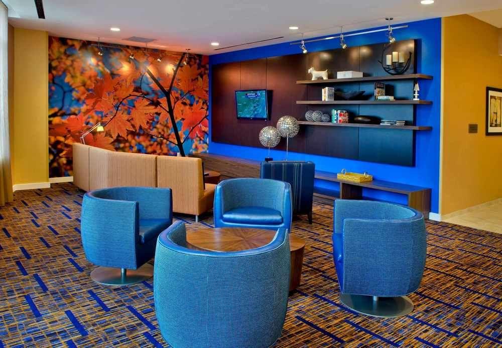 Courtyard By Marriott Newark Downtown Hotel Ngoại thất bức ảnh