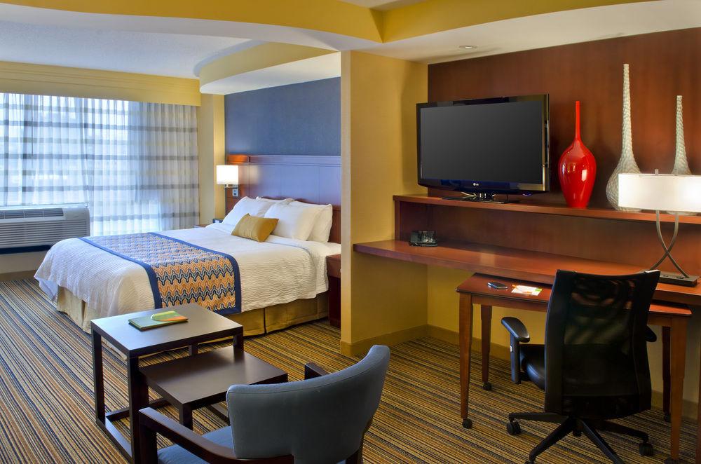 Courtyard By Marriott Newark Downtown Hotel Ngoại thất bức ảnh