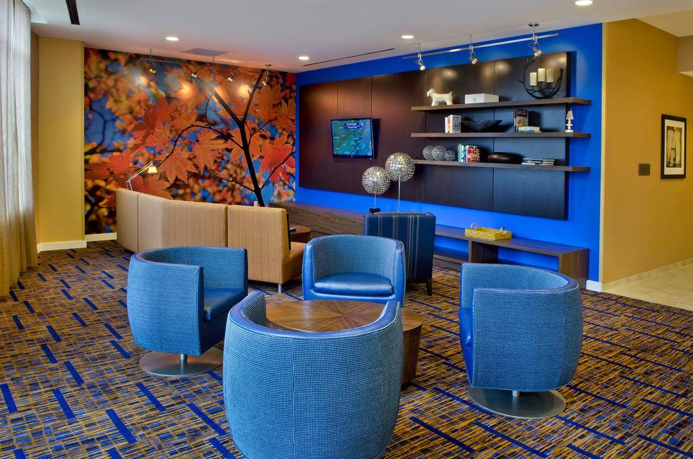 Courtyard By Marriott Newark Downtown Hotel Ngoại thất bức ảnh