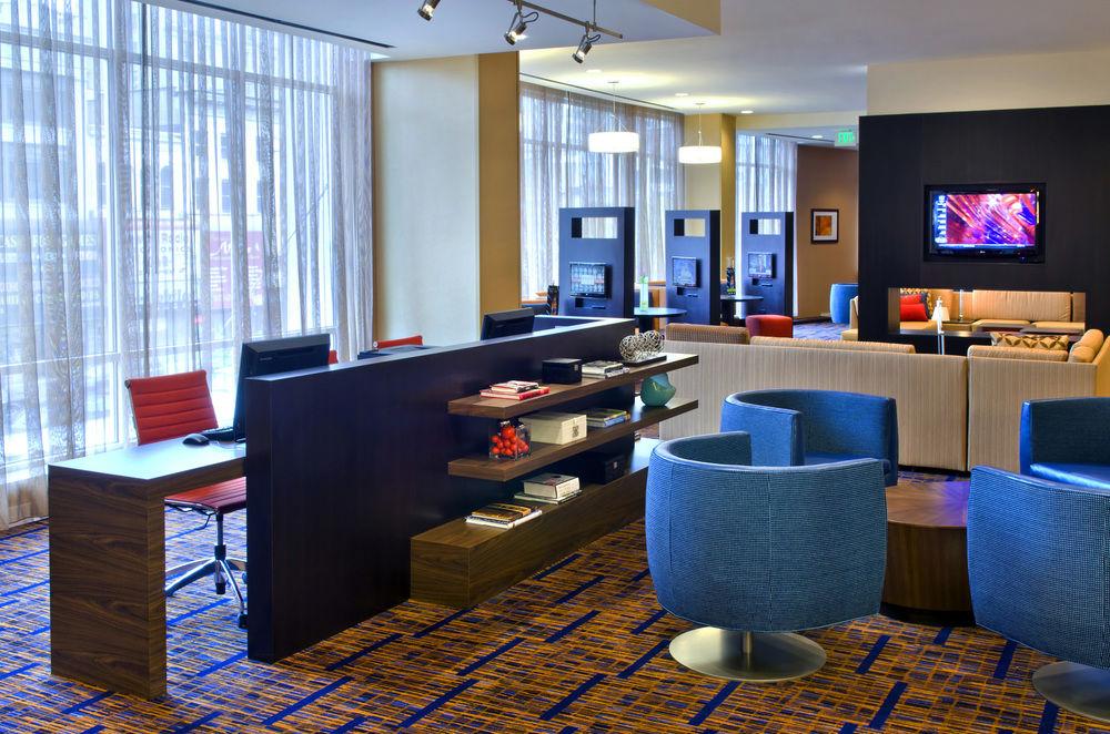 Courtyard By Marriott Newark Downtown Hotel Ngoại thất bức ảnh