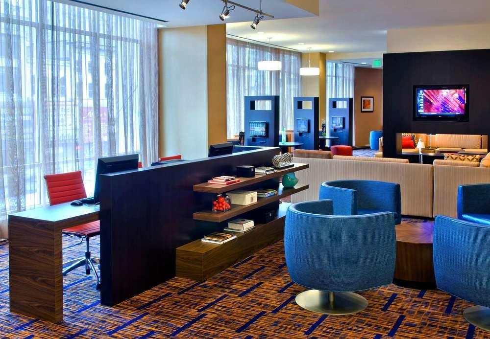 Courtyard By Marriott Newark Downtown Hotel Ngoại thất bức ảnh
