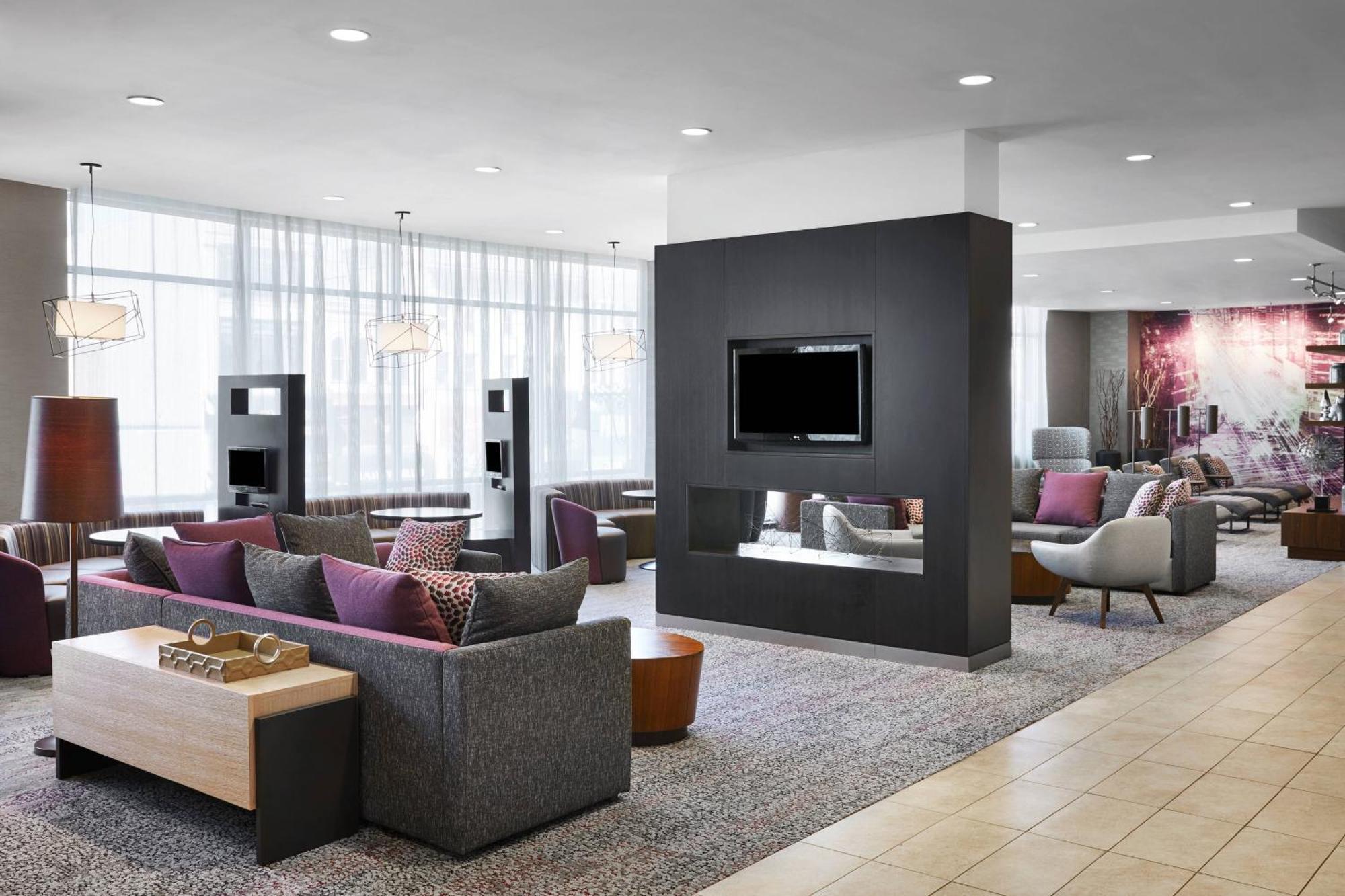 Courtyard By Marriott Newark Downtown Hotel Ngoại thất bức ảnh