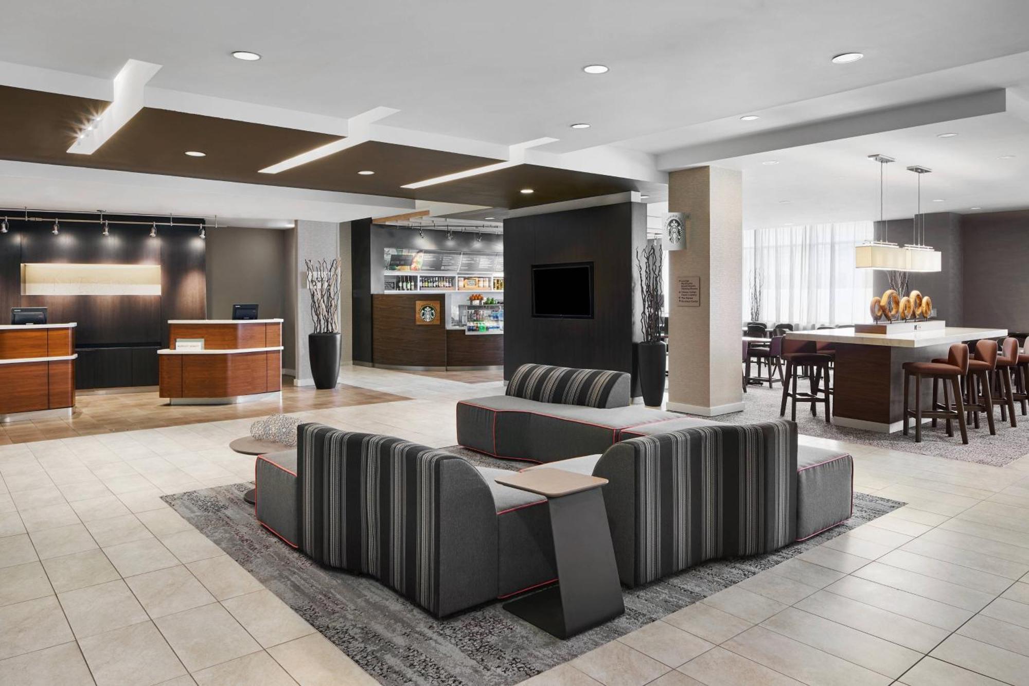 Courtyard By Marriott Newark Downtown Hotel Ngoại thất bức ảnh