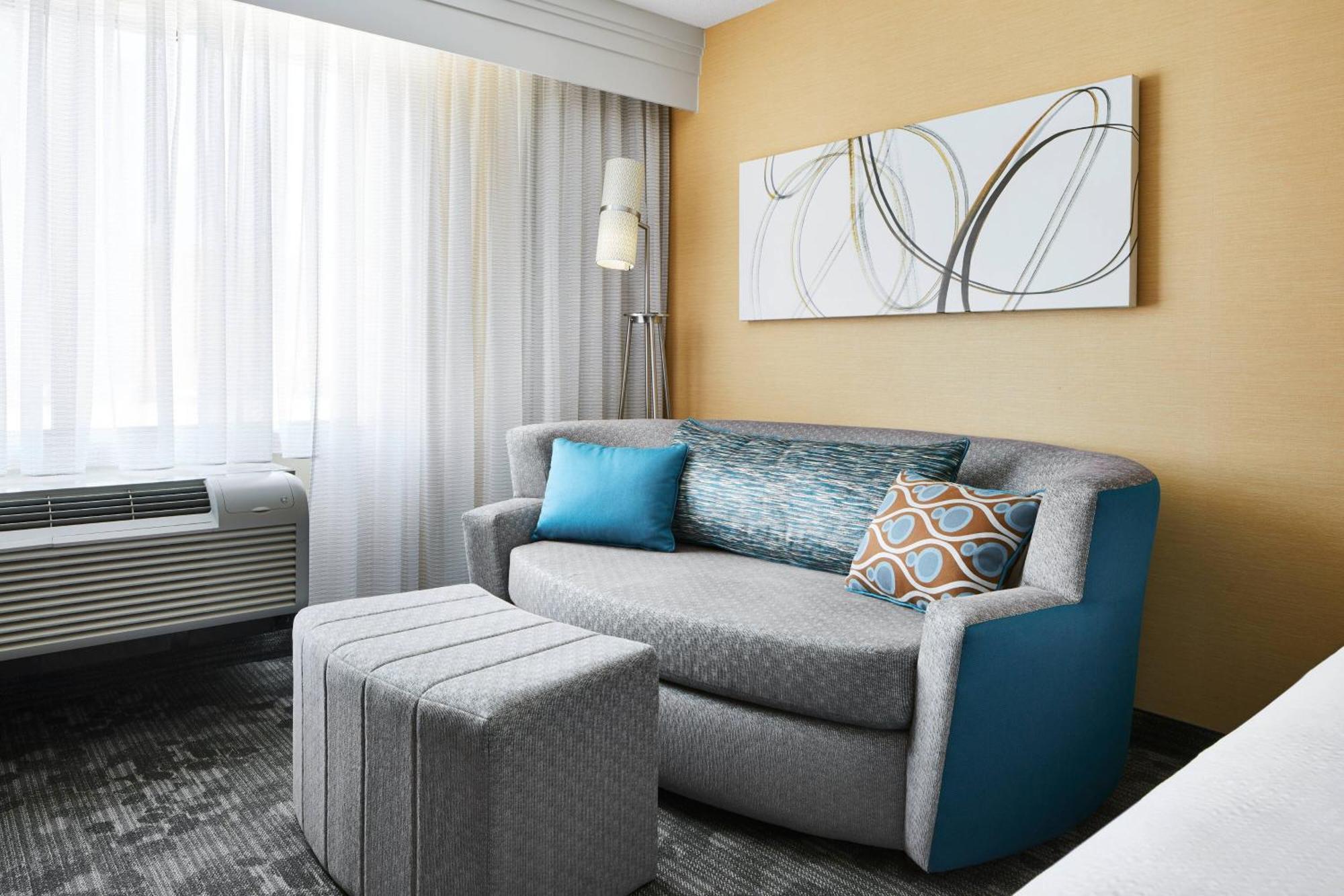 Courtyard By Marriott Newark Downtown Hotel Ngoại thất bức ảnh