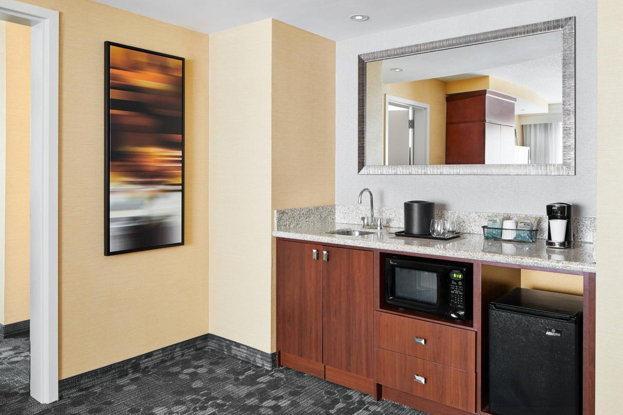 Courtyard By Marriott Newark Downtown Hotel Ngoại thất bức ảnh