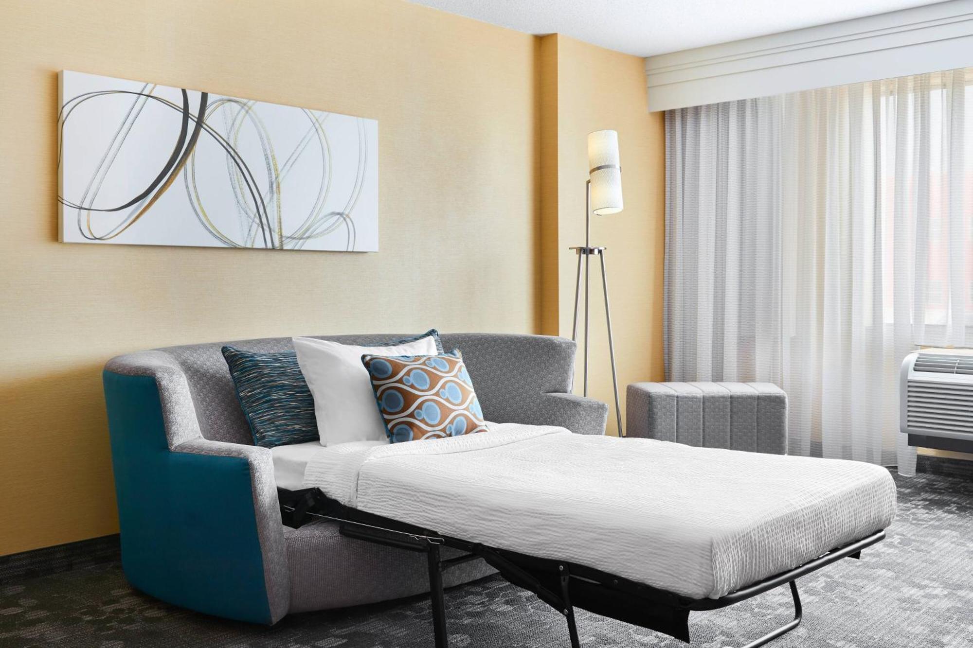 Courtyard By Marriott Newark Downtown Hotel Ngoại thất bức ảnh