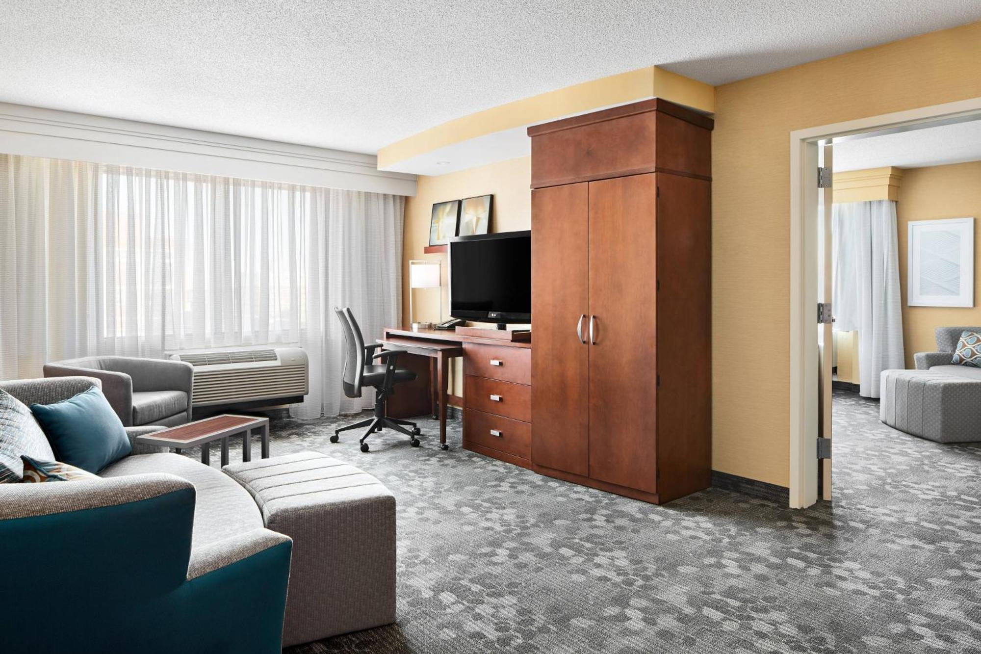Courtyard By Marriott Newark Downtown Hotel Ngoại thất bức ảnh