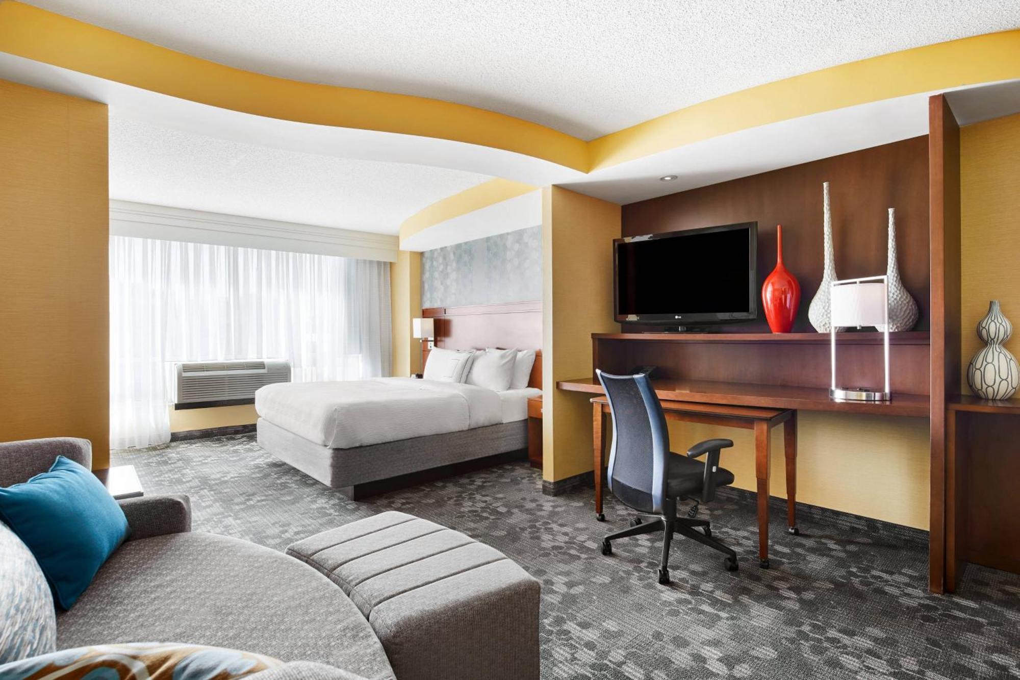 Courtyard By Marriott Newark Downtown Hotel Ngoại thất bức ảnh
