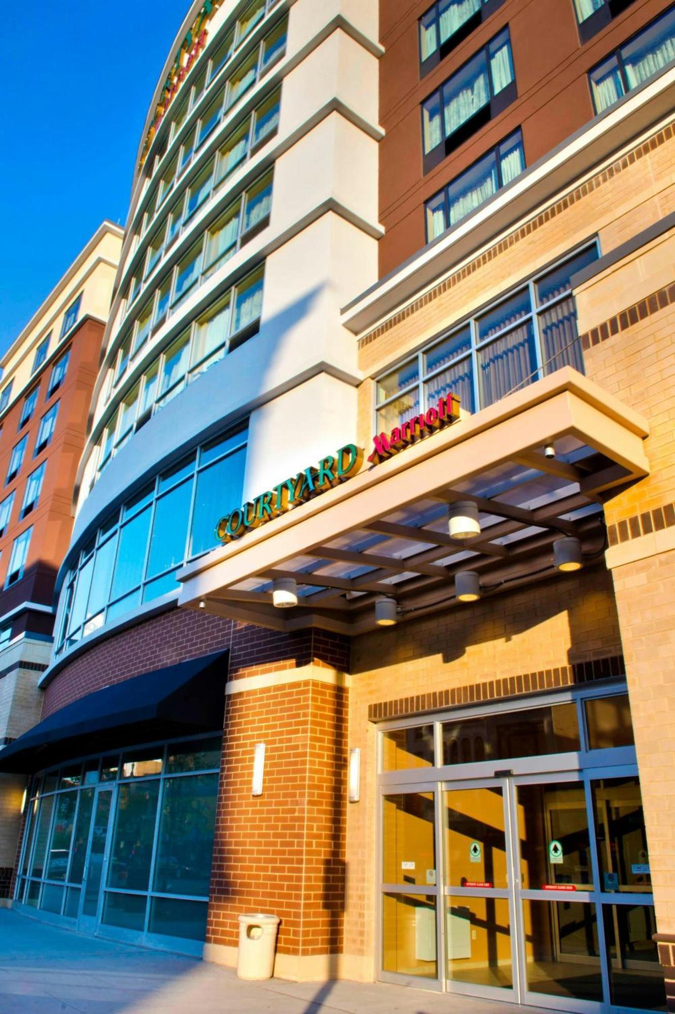 Courtyard By Marriott Newark Downtown Hotel Ngoại thất bức ảnh