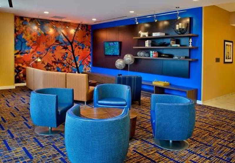 Courtyard By Marriott Newark Downtown Hotel Ngoại thất bức ảnh