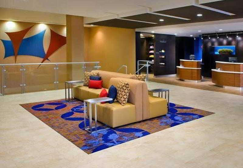 Courtyard By Marriott Newark Downtown Hotel Ngoại thất bức ảnh