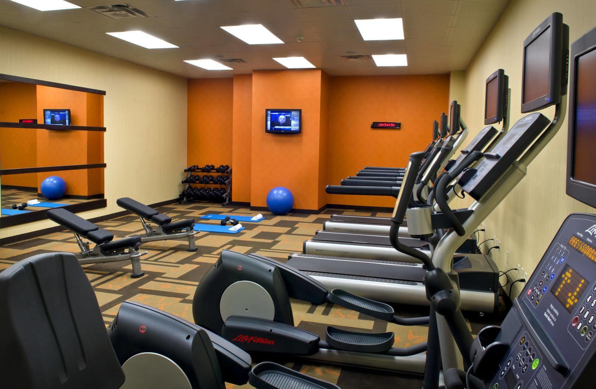 Courtyard By Marriott Newark Downtown Hotel Ngoại thất bức ảnh