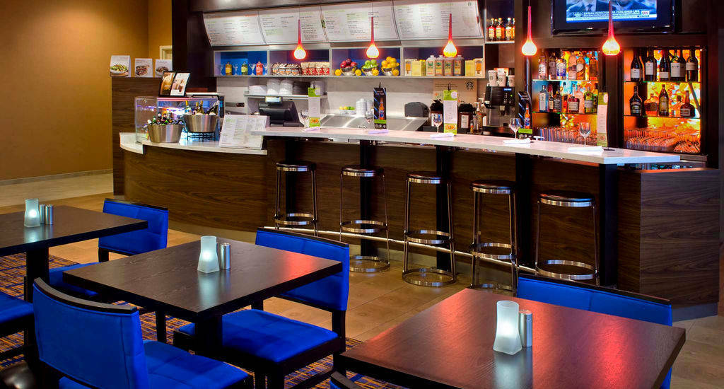Courtyard By Marriott Newark Downtown Hotel Ngoại thất bức ảnh